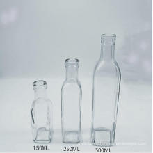 Household Leak-Proof Kitchen Glass Oil Bottle Small Oil Pot Jar for Soy Sauce Vinegar Seasoning Creative